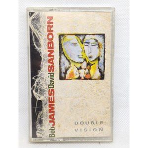 Tape Bob James & David Sanborn Double Vision 1986 Cassette